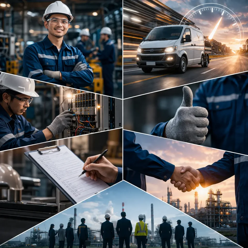 Keunggulan PT Rajawali CitraBatam